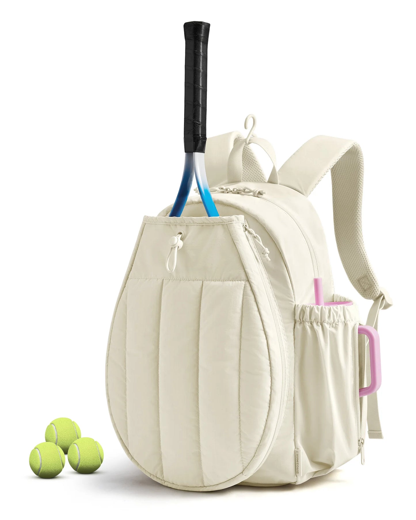 Sac à dos sport femme – Tennis, Gym & Quotidien avec compartiment chaussures