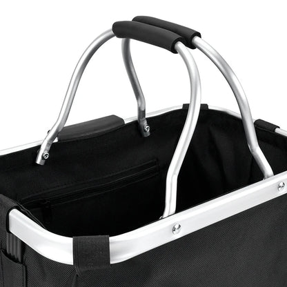 Panier Transporteur Vélo en Alliage d’Aluminium – Petit Chien & Chat | Imperméable & Durable | Chihuahua, Yorkshire, Shih Tzu