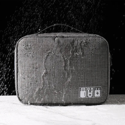 Cable Organizer Pouch – Waterproof, Portable & Multifunctional for Travel