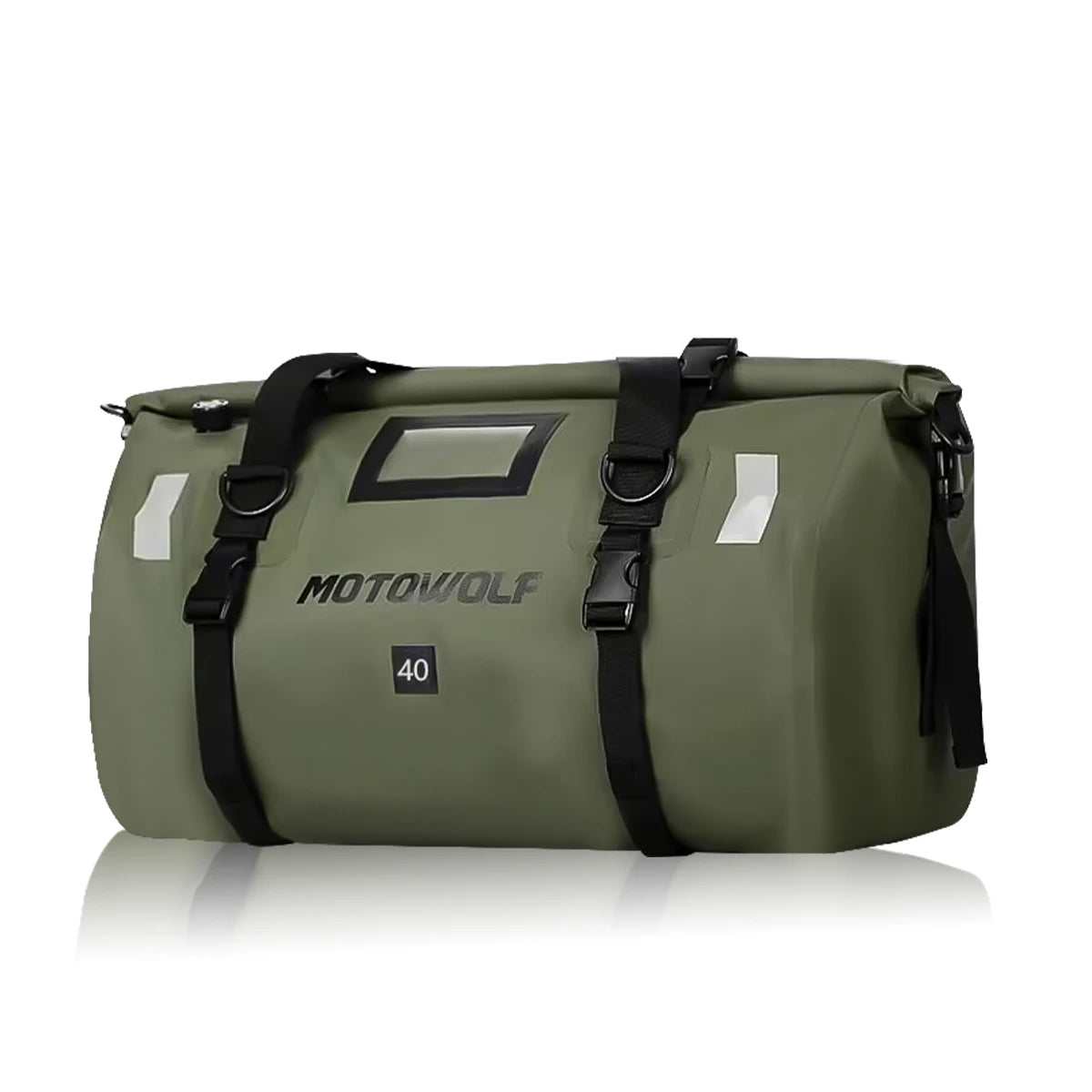 Waterproof Motorcycle Tail Bag - 20L to 100L