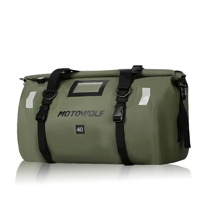 Waterproof Motorcycle Tail Bag - 20L to 100L