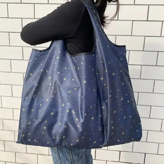 Sac - Éco Pliable en Nylon – Cabas Réutilisable Portable