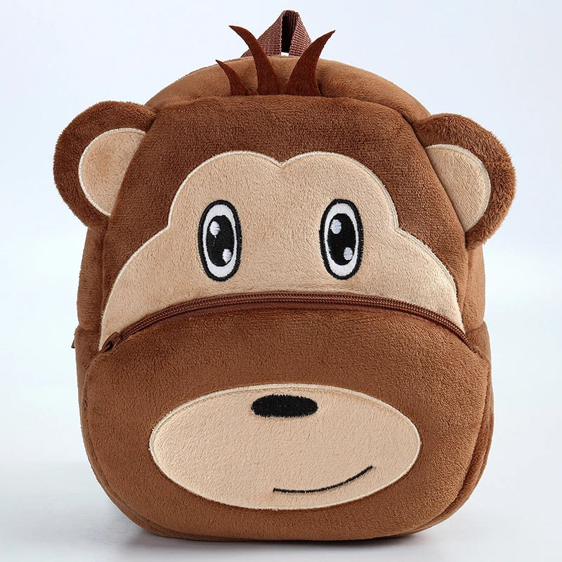 Sac à Dos Enfant Animaux – Canard, Vache, Grenouille – Grande Capacité, École et Voyage