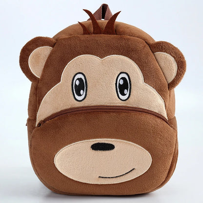 Sac à Dos Enfant Animaux – Canard, Vache, Grenouille – Grande Capacité, École et Voyage