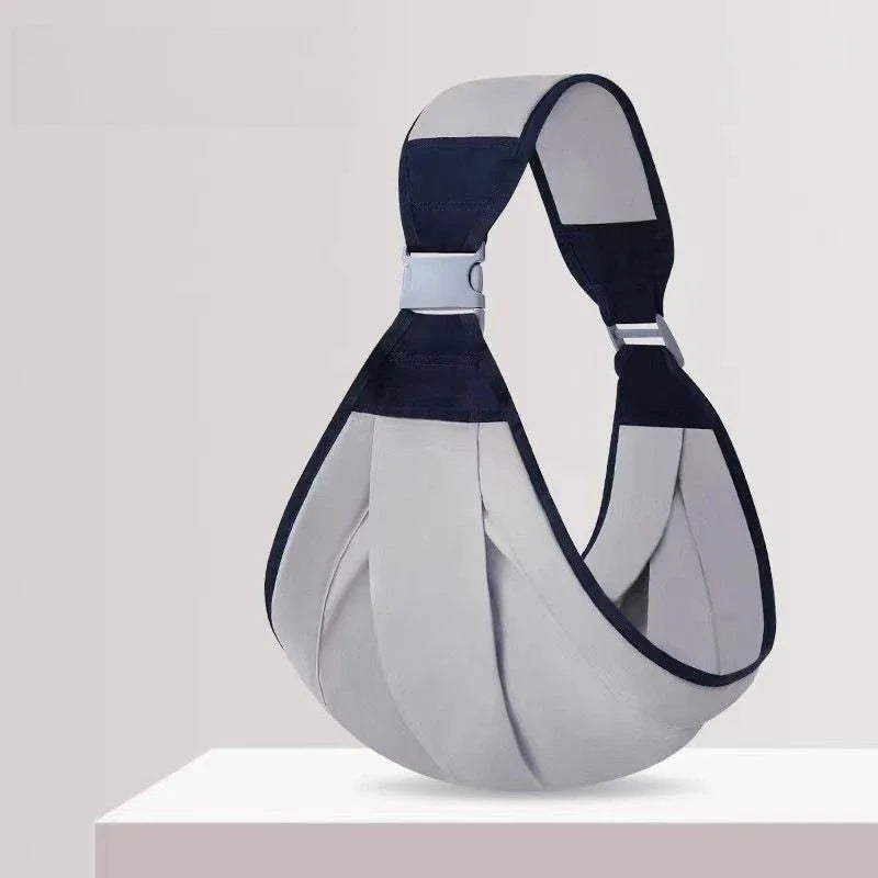 Écharpe Porte-Bébé à Anneau Ring Sling – Multifonction & Ergonomique | Nouveau-Né à Bambin | Coton Doux