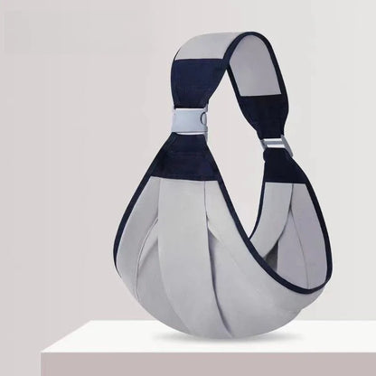 Écharpe Porte-Bébé à Anneau Ring Sling – Multifonction & Ergonomique | Nouveau-Né à Bambin | Coton Doux