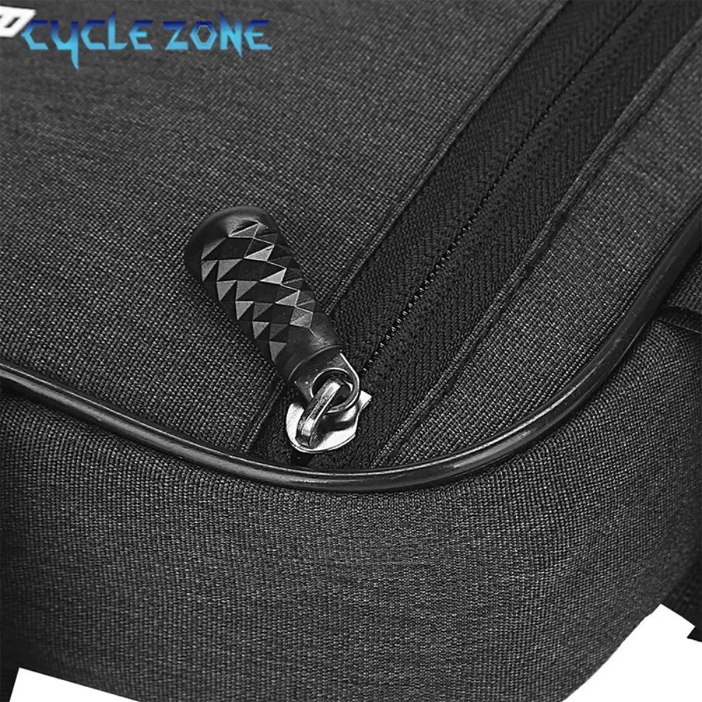 Sacoche Triangulaire de Cadre Vélo – Légère, Durable & Facile à Installer