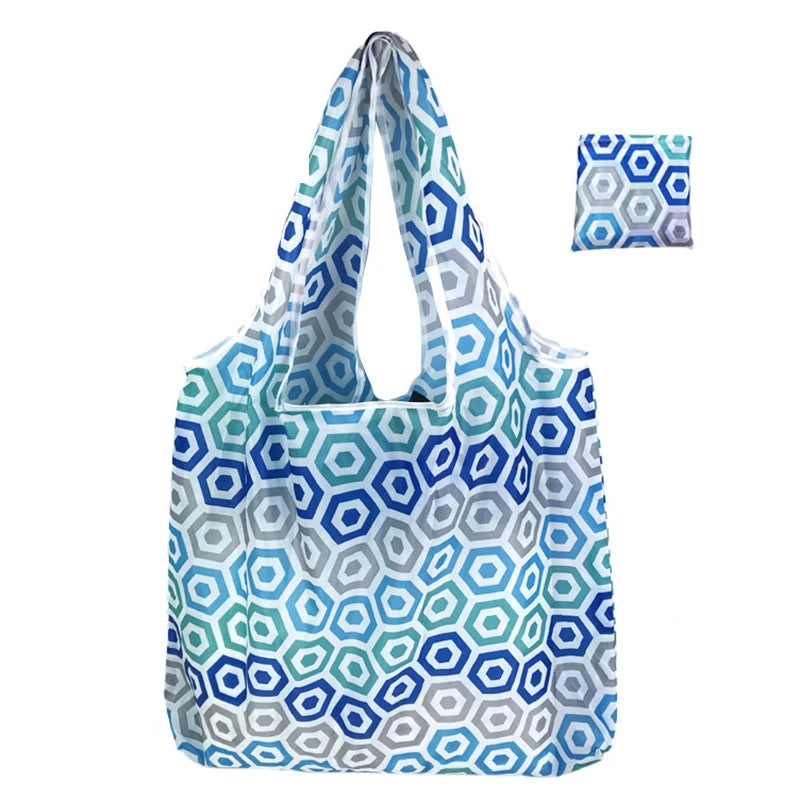 Grand sac réutilisable pliable – Écologique, 20 kg, lavable en machine