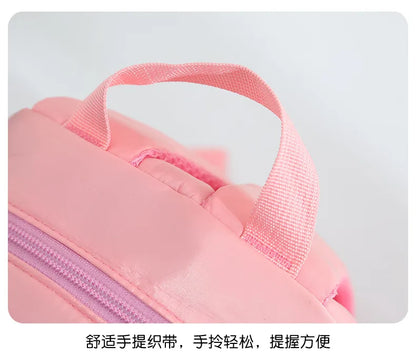 Plush Bunny Backpack for Kids — Cute, Soft, and Perfect for Preschool