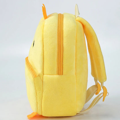 Sac à Dos Enfant Animaux – Canard, Vache, Grenouille – Grande Capacité, École et Voyage