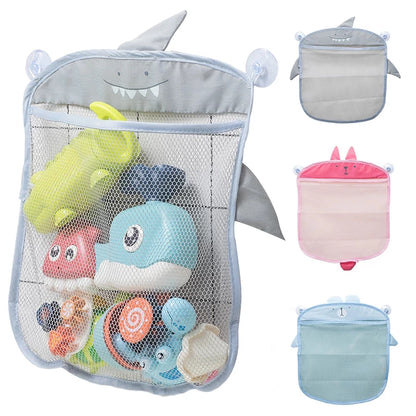 Baby Bath Toy Storage Net Bear Design