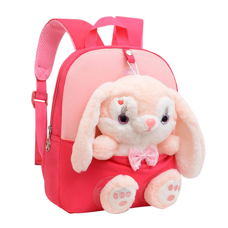 Plush Bunny Backpack for Kids — Cute, Soft, and Perfect for Preschool