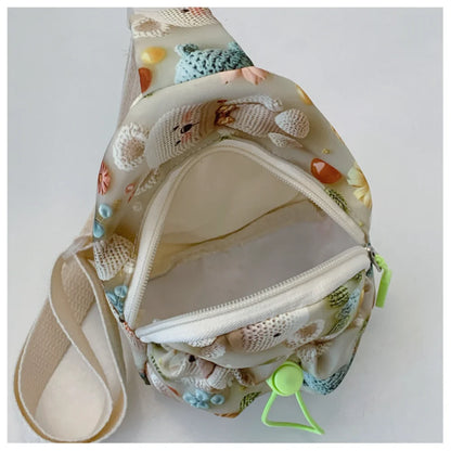Kids' Small Chest Bag – Cute Cartoon Crossbody for Boys and Girls