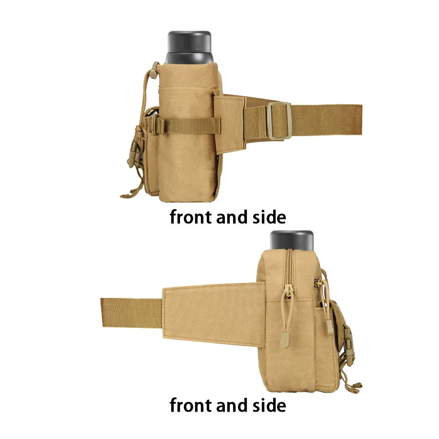 Detachable Multi-Sport Hydration Belt – Hiking, Camping & Climbing