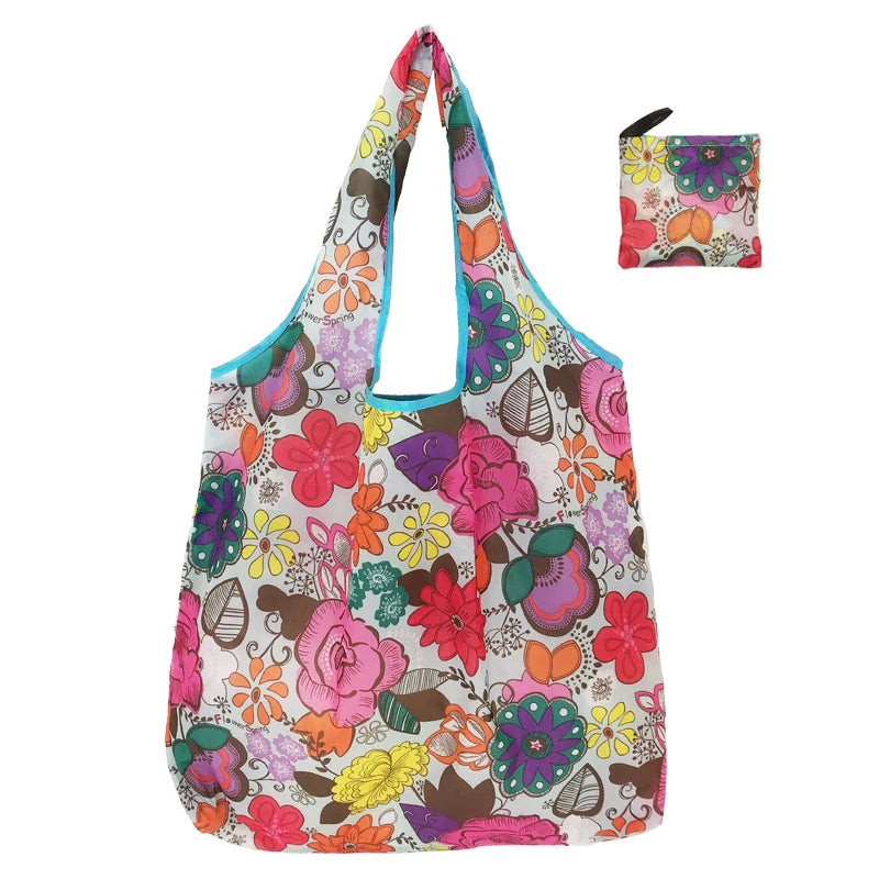 Grand sac réutilisable pliable – Écologique, 20 kg, lavable en machine