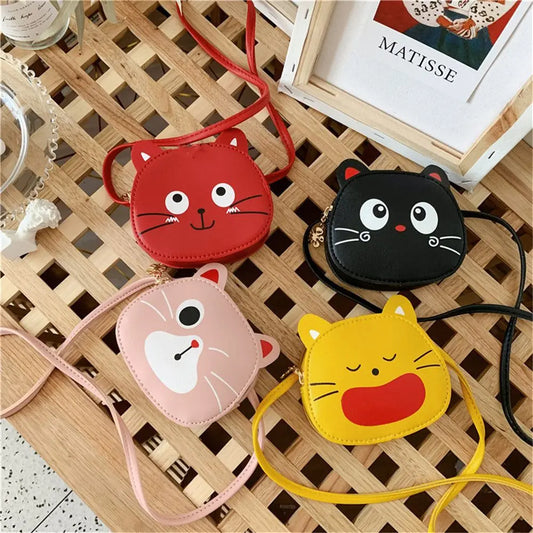 Mini Sac Bandoulière Enfant Cartoon – Mignon, Léger et Polyvalent (8 ans et +)