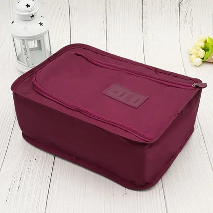 Travel Shoe Storage Bag – Waterproof, foldable & multifunctional