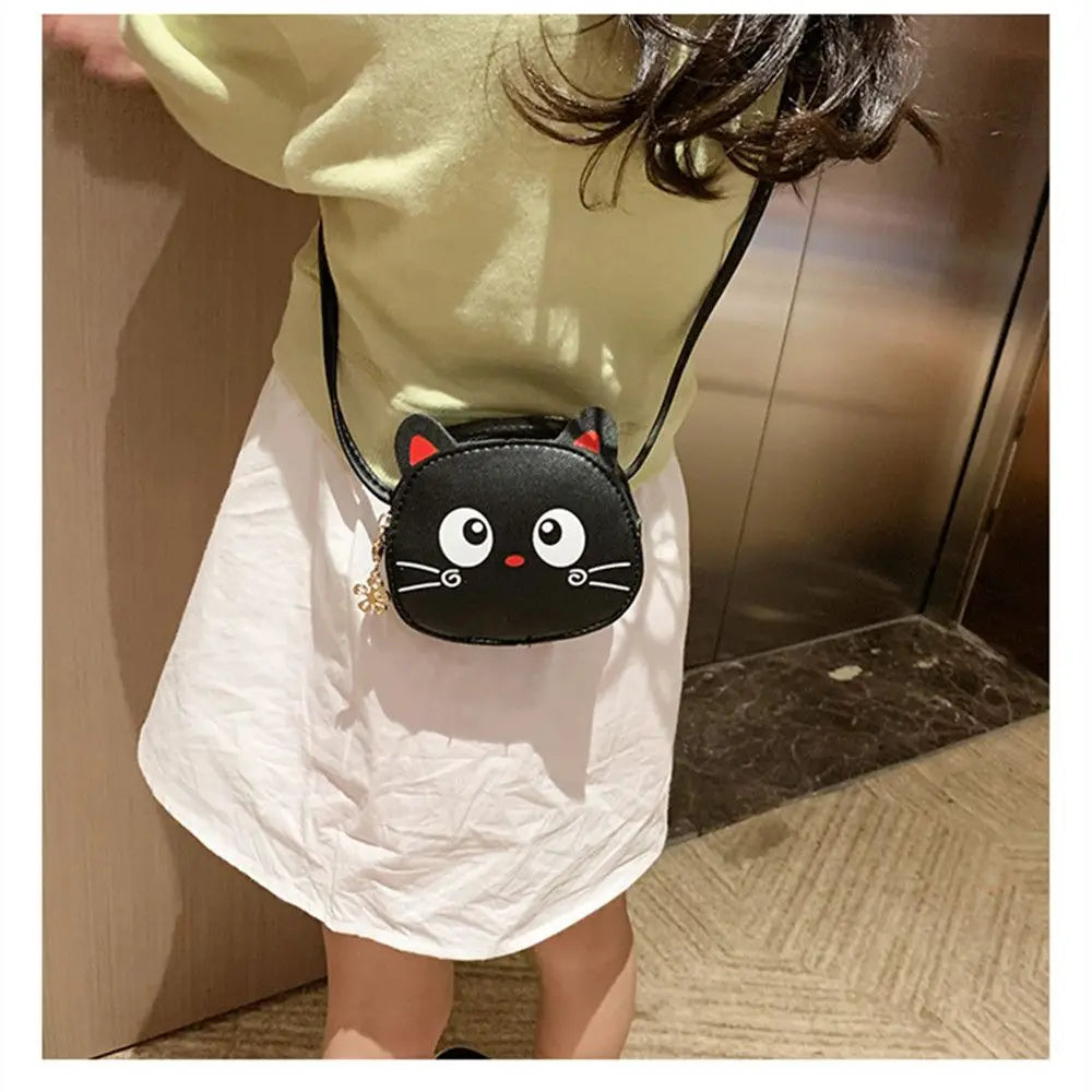 Mini Sac Bandoulière Enfant Cartoon – Mignon, Léger et Polyvalent (8 ans et +)