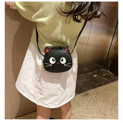 Mini Sac Bandoulière Enfant Cartoon – Mignon, Léger et Polyvalent (8 ans et +)