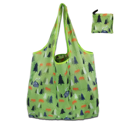 Grand sac réutilisable pliable – Écologique, 20 kg, lavable en machine
