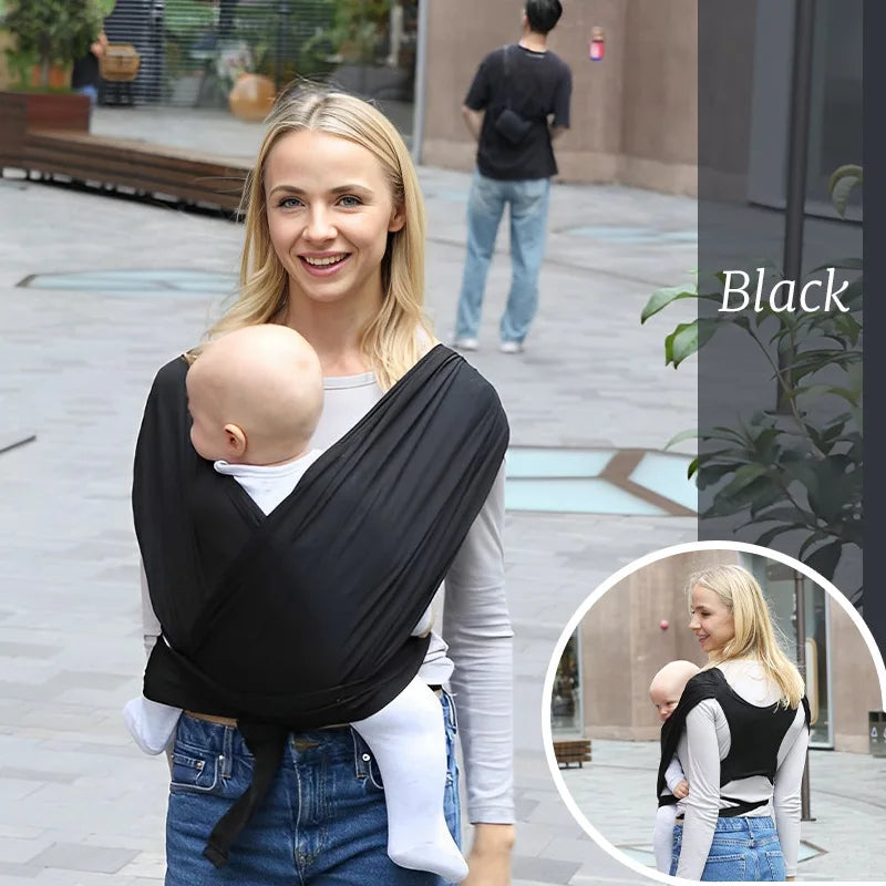Ergonomic Baby Carrier with X-Shaped Support