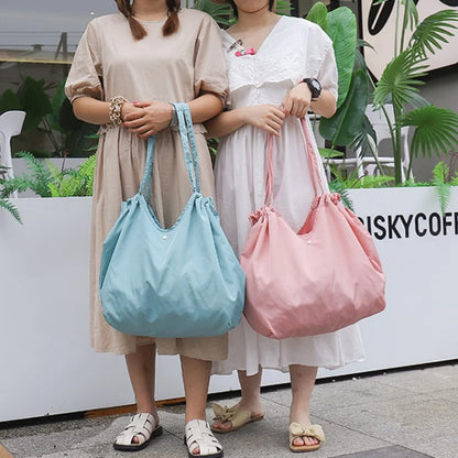 Sac Cabas Éco Réutilisable Pliable Grande Capacité – Tote Bag Écologique