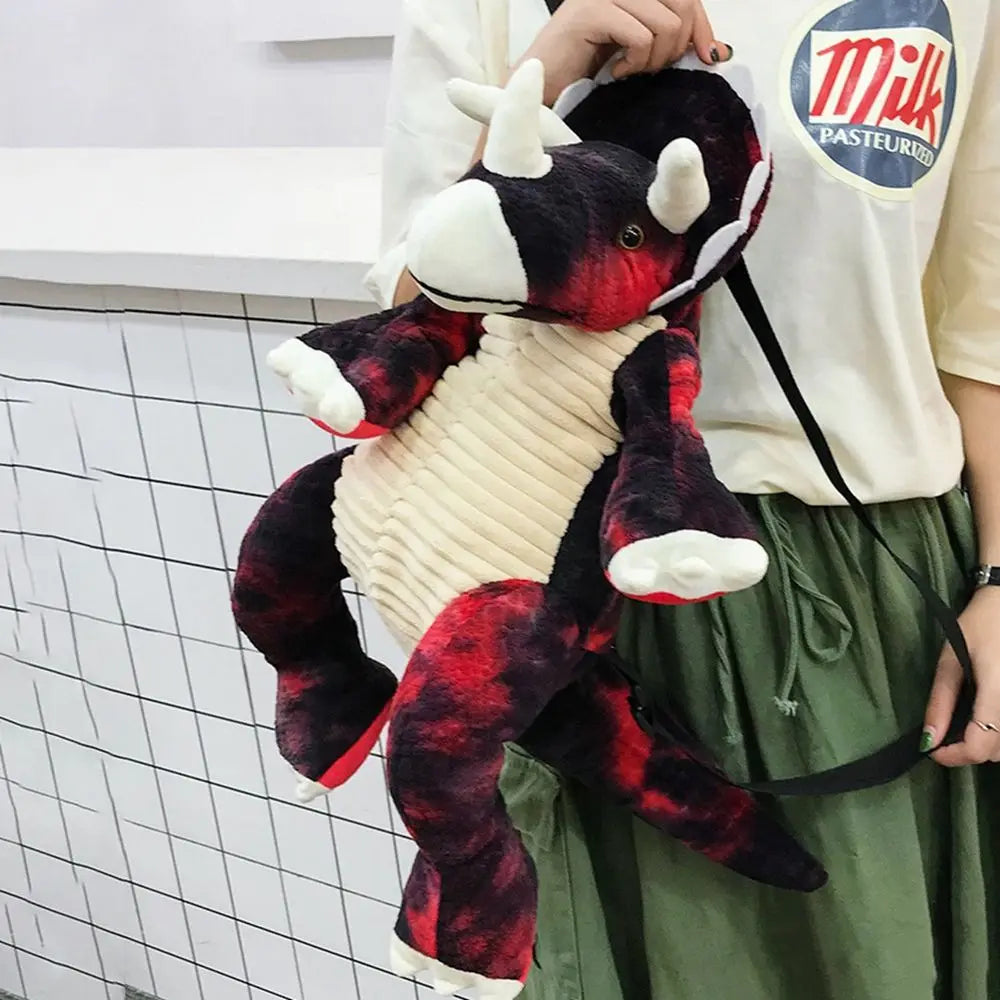 Dinosaur Kids Backpack - Cute Korean Style Animal Bag