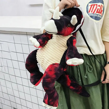 Dinosaur Kids Backpack - Cute Korean Style Animal Bag