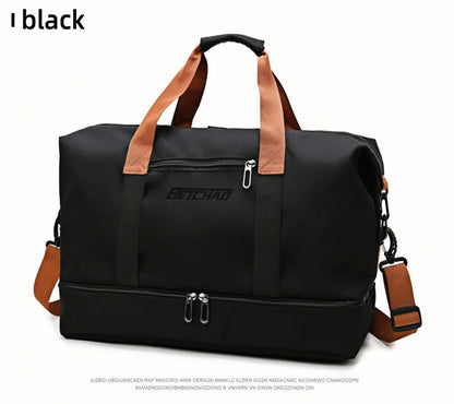 Canvas Duffle Bag – Large Capacity, Gym, Travel & Weekend