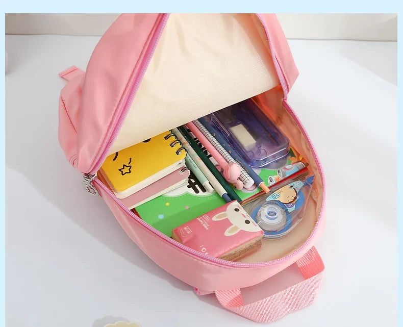 Plush Bunny Backpack for Kids — Cute, Soft, and Perfect for Preschool