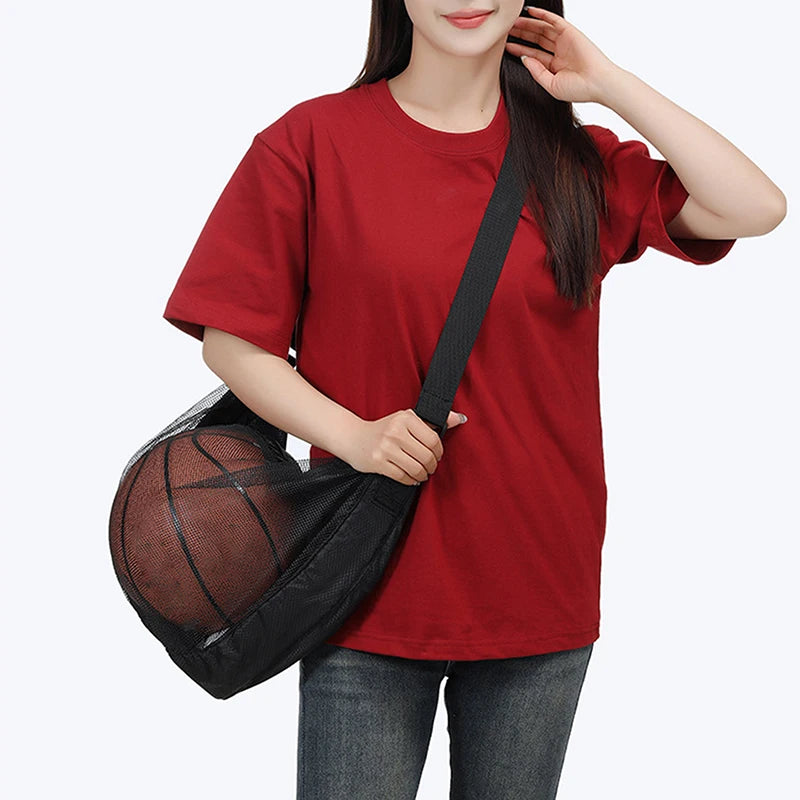 Filet de transport ballon de sport – Basketball, Volleyball, Bandoulière