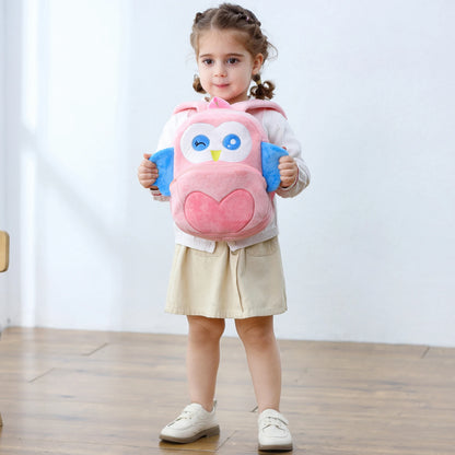 Sac à Dos Enfant Animaux – Canard, Vache, Grenouille – Grande Capacité, École et Voyage