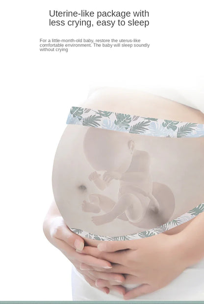 Écharpe de Portage Bébé 2-en-1 en Coton - 0 à 36 Mois