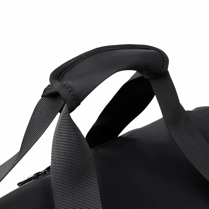 PU Travel Bag – Large Capacity, Multi-Compartment & Shoe Storage