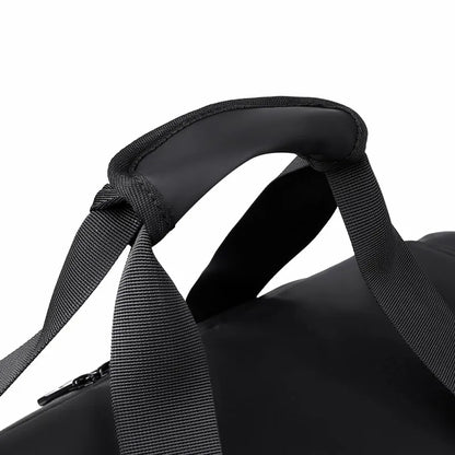 PU Travel Bag – Large Capacity, Multi-Compartment & Shoe Storage