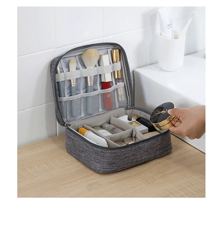 Cable Organizer Pouch – Waterproof, Portable & Multifunctional for Travel