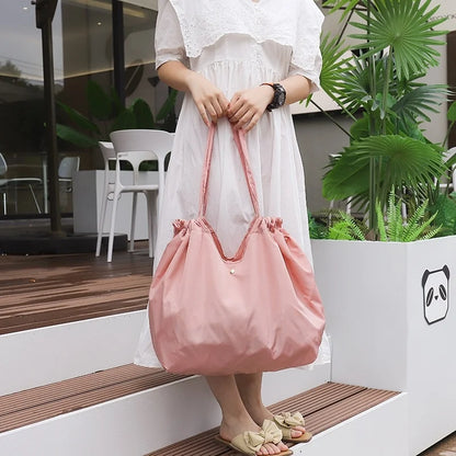 Sac Cabas Éco Réutilisable Pliable Grande Capacité – Tote Bag Écologique