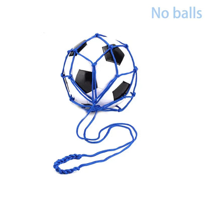 Filet d'entraînement football en nylon – Pratique seul, intérieur & extérieur