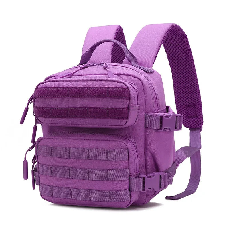 ORTactic 9L MOLLE Tactical Backpack – Compact & Multifunctional