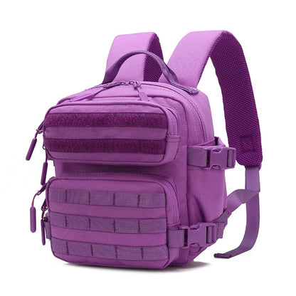 ORTactic 9L MOLLE Tactical Backpack – Compact & Multifunctional