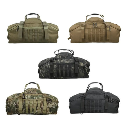 Sac à Dos Tactique LQARMY 45L–80L – Camping, Randonnée & Voyage