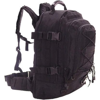 60L Waterproof Tactical Military Backpack – MOLLE System | Hiking, Camping & Hunting | 8 Colors