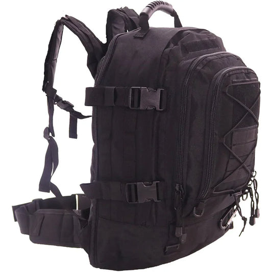 Sac à Dos Militaire Tactique 60L Imperméable – Système MOLLE | Randonnée, Camping & Chasse | 8 Coloris