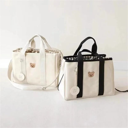 Maternity Diaper Bag – Multifunctional Hobo Bag for Mom and Baby