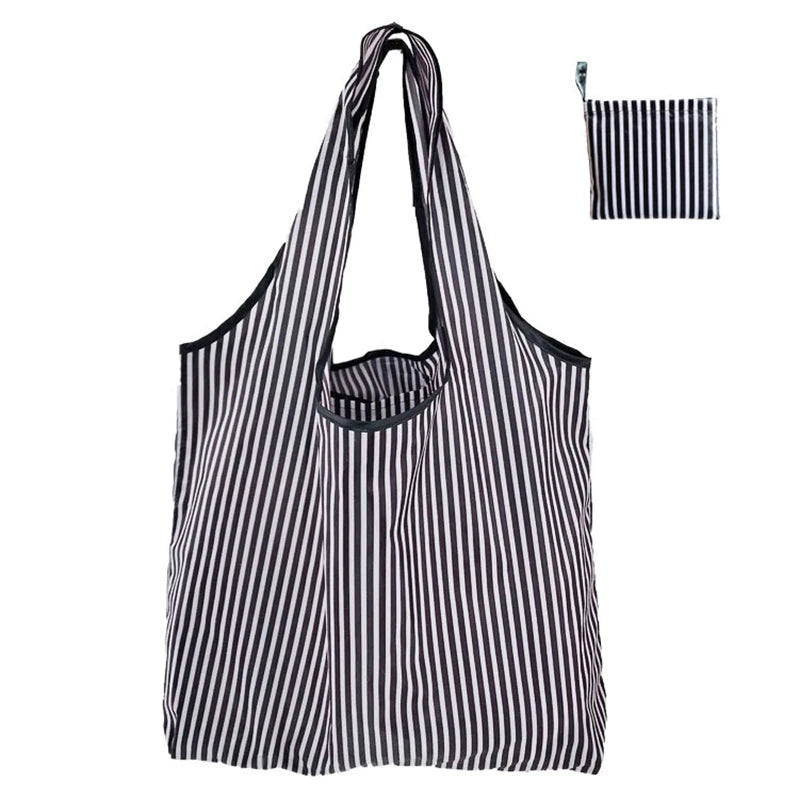 Grand sac réutilisable pliable – Écologique, 20 kg, lavable en machine