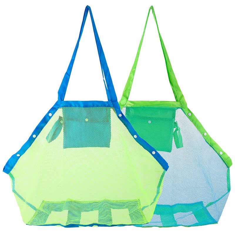 Kids' Anti-Sand Mesh Bag – Bath, Beach, and Pool Toys, Lightweight and Portable