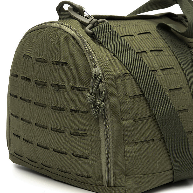 40L Tactical Duffle Bag – Gym, Travel & Weekend with Shoe Compartment