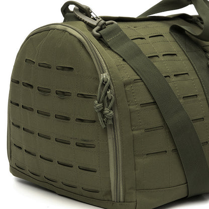 40L Tactical Duffle Bag – Gym, Travel & Weekend with Shoe Compartment