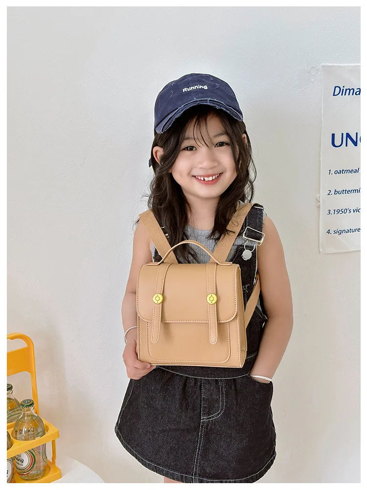 Sac à Dos Enfant Fille – Élégant, Léger et Tendance (7-13 ans)
