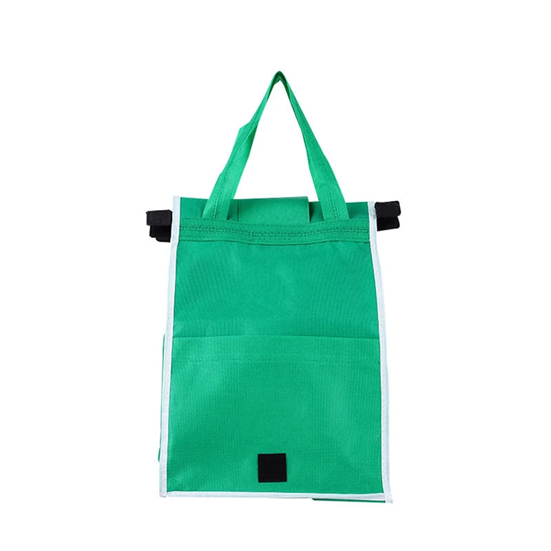 Sac de courses réutilisable écologique – Grande capacité, pliable